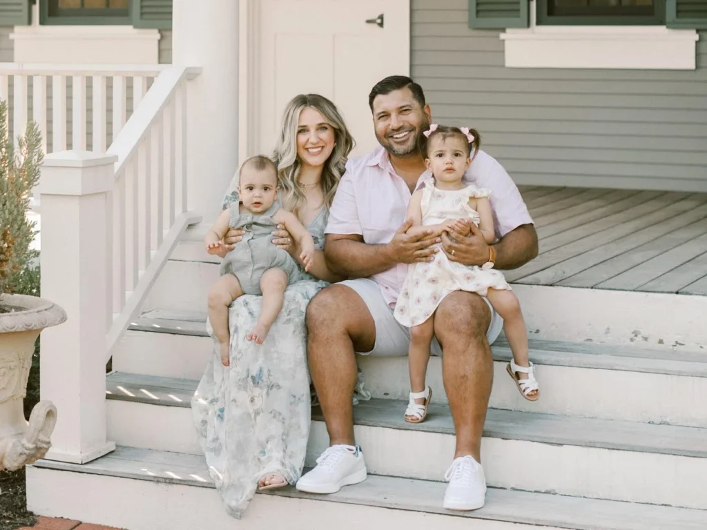 Dr. Hopkinson's happy family